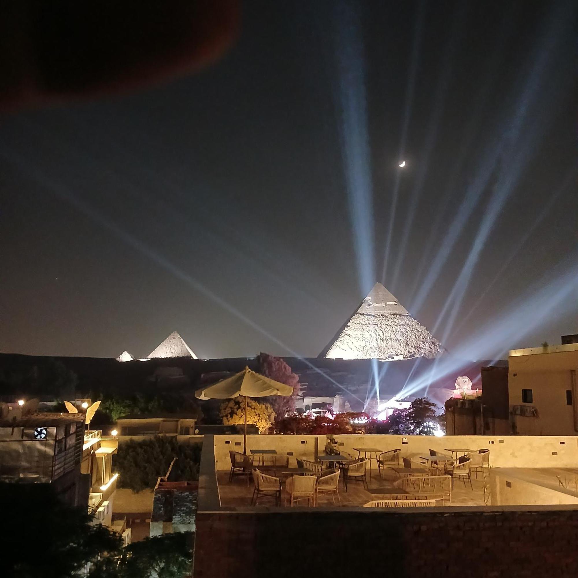 Royal Pyramids Inn Cairo Exterior photo